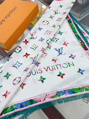 LV M77918 Louis Vuitton LV Garden Square 90 L60199 - Default Title - View 5