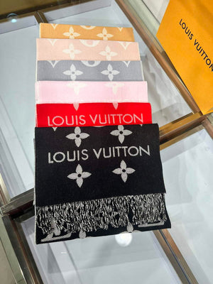 LV M78124 Louis Vuitton Reykjavik Scarf L60163 - Default Title - View 2