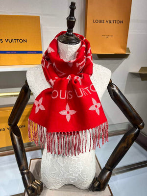 LV M78124 Louis Vuitton Reykjavik Scarf L60163 - Default Title - View 8