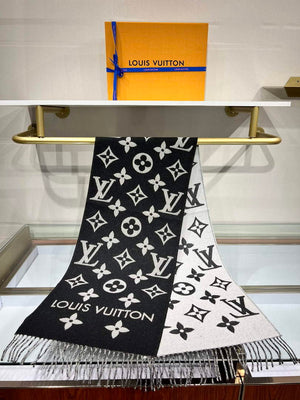 LV M78124 Louis Vuitton Reykjavik Scarf L60167 - Default Title - View 5