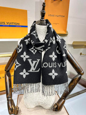 LV M78124 Louis Vuitton Reykjavik Scarf L60167 - Default Title - View 7
