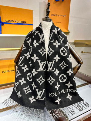 LV M78124 Louis Vuitton Reykjavik Scarf L60167 - Default Title - View 9