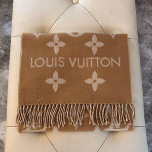 LV M78124 Louis Vuitton Reykjavik Scarf L60166 - Default Title - View 2