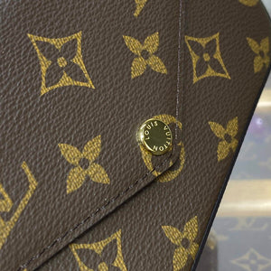 LV M80091 Louis Vuitton F¨¦licie Strap & Go Bag Khaki Green - Default Title - View 5
