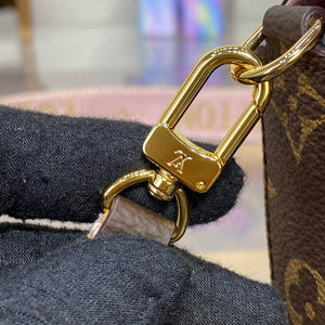 LV M80091 Louis Vuitton F¨¦licie Strap & Go Bag Pink - Default Title - View 7