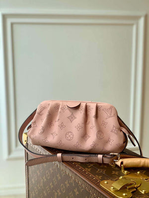 LV M80092 Louis Vuitton Scala Mini Pouch Bag M80093 Pink - Default Title - View 1