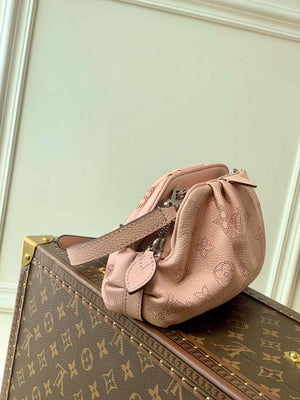 LV M80092 Louis Vuitton Scala Mini Pouch Bag M80093 Pink - Default Title - View 3
