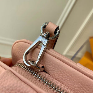 LV M80092 Louis Vuitton Scala Mini Pouch Bag M80093 Pink - Default Title - View 6