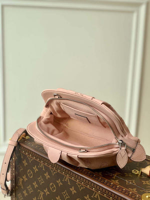 LV M80092 Louis Vuitton Scala Mini Pouch Bag M80093 Pink - Default Title - View 7