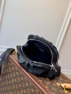LV M80093 Louis Vuitton Scala Mini Pouch Bag M80497 Black - Default Title - View 7