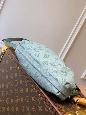 LV M80094 Louis Vuitton Scala Mini Pouch Bag M80092 Blue - Default Title - View 4