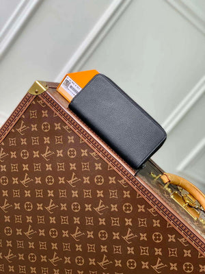 LV M80334 Louis Vuitton Zippy Wallet Horizontal Black - Default Title - View 2