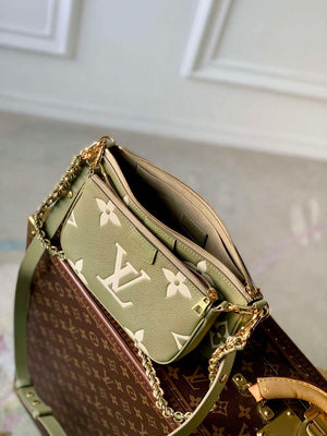 LV M80399 Louis Vuitton Multi Pochette Accessoires Bag Grass green - Default Title - View 7