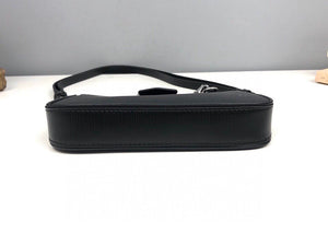 LV M80471 Louis Vuitton Easy Pouch On Strap M80480 M80483 Bag Black - luxibagsmall