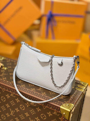 LV M80480 Louis Vuitton Easy Pouch On Strap M80483 Bag Light Blue - luxibagsmall