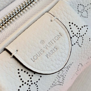 LV M80497 Louis Vuitton Scala Mini Pouch Bag Beige and Pink - Default Title - View 5