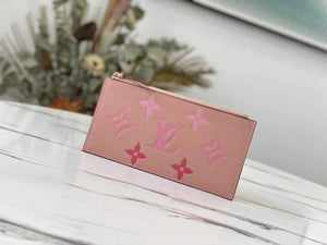 LV M80498 Louis Vuitton F¨¦licie Pochette Bag Pink - luxibagsmall