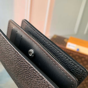 LV M80629 Louis Vuitton Cl¨¦a Wallet Monogram Empreinte Leather Black - Default Title - View 8
