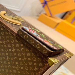 LV M80859 Louis Vuitton Felicie Pochette Monogram - Default Title - View 4