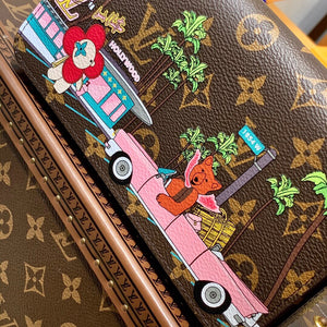 LV M80859 Louis Vuitton Felicie Pochette Monogram - Default Title - View 6