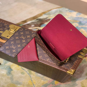 LV M80859 Louis Vuitton Felicie Pochette Monogram - Default Title - View 8