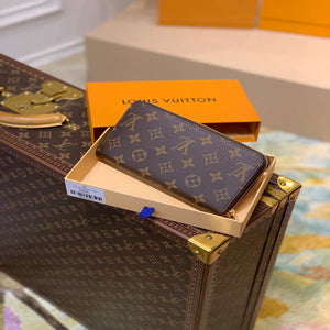 LV M80861 Louis Vuitton Zippy Wallet Monogram - Default Title - View 2