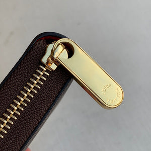LV M80861 Louis Vuitton Zippy Wallet Monogram - Default Title - View 5