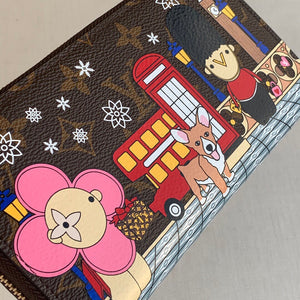 LV M80861 Louis Vuitton Zippy Wallet Monogram - Default Title - View 6