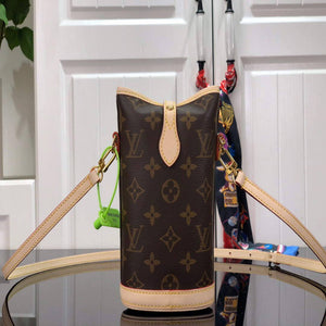 LV M80874 Louis Vuitton Fold Me Pouch - Default Title - View 3