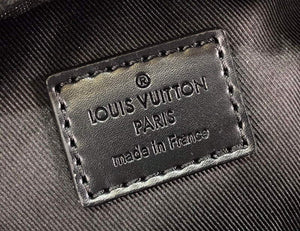LV M81005 Louis Vuitton Flap Double Phone Pouch Black - Default Title - View 5