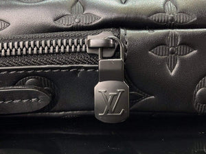 LV M81005 Louis Vuitton Flap Double Phone Pouch Black - Default Title - View 9