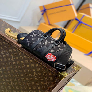 LV M81010 Louis Vuitton Keepall XS Bag M81011 Black - Default Title - View 1