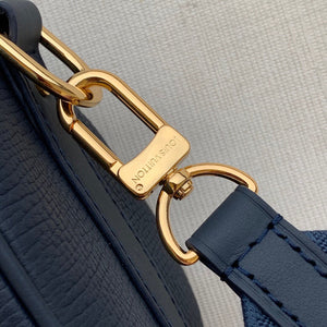 LV M81011 Louis Vuitton Keepall XS Bag M81010 Blue - Default Title - View 6