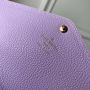 LV M81049 Louis Vuitton Sarah Wallet Taro Purple - Default Title - View 5