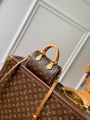 LV M81085 Louis Vuitton Nano Speedy Bag - Default Title - View 1