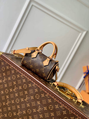 LV M81085 Louis Vuitton Nano Speedy Bag - Default Title - View 2