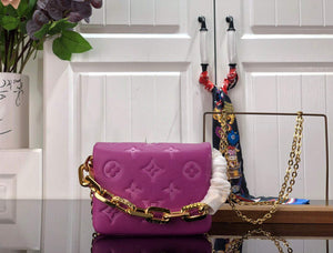 LV M81127 Louis Vuitton Beltbag Coussin Purple - Default Title - View 1