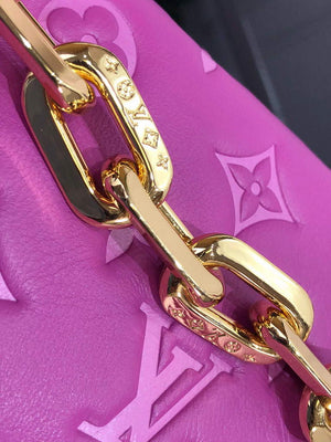 LV M81127 Louis Vuitton Beltbag Coussin Purple - Default Title - View 4