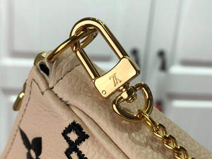 LV M81140 Louis Vuitton Mini Pochette Accessoires Bag Beige - Default Title - View 7