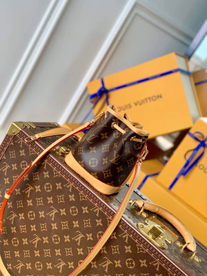 LV M81266 Louis Vuitton Nano Noe Monogram Bag - Default Title - View 2