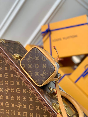 LV M81266 Louis Vuitton Nano Noe Monogram Bag - Default Title - View 4