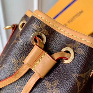 LV M81266 Louis Vuitton Nano Noe Monogram Bag - Default Title - View 5