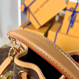 LV M81266 Louis Vuitton Nano Noe Monogram Bag - Default Title - View 8