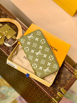 LV M81280 Louis Vuitton Zippy Wallet M812790 - Default Title - View 2