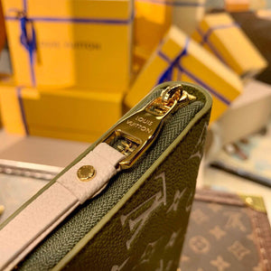 LV M81280 Louis Vuitton Zippy Wallet M812790 - Default Title - View 4