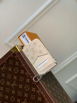 LV M81287 Louis Vuitton Card Holder Recto Verso Beige - Default Title - View 2