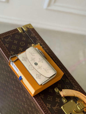 LV M81287 Louis Vuitton Card Holder Recto Verso Beige - Default Title - View 3