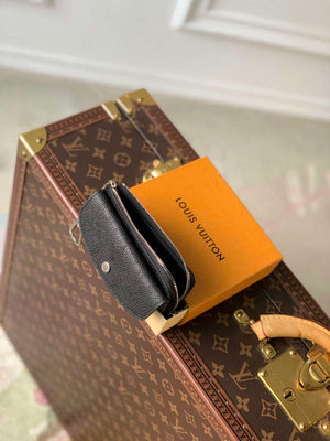 LV M81287 Louis Vuitton Card Holder Recto Verso Black - Default Title - View 5