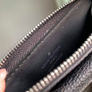 LV M81287 Louis Vuitton Card Holder Recto Verso Black - Default Title - View 6