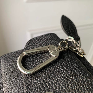 LV M81287 Louis Vuitton Card Holder Recto Verso Black - Default Title - View 7